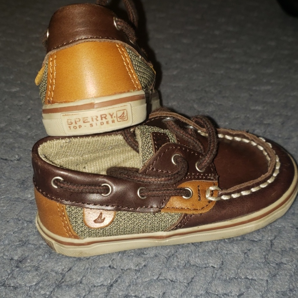 Infant sperrys - Picture 5 of 6